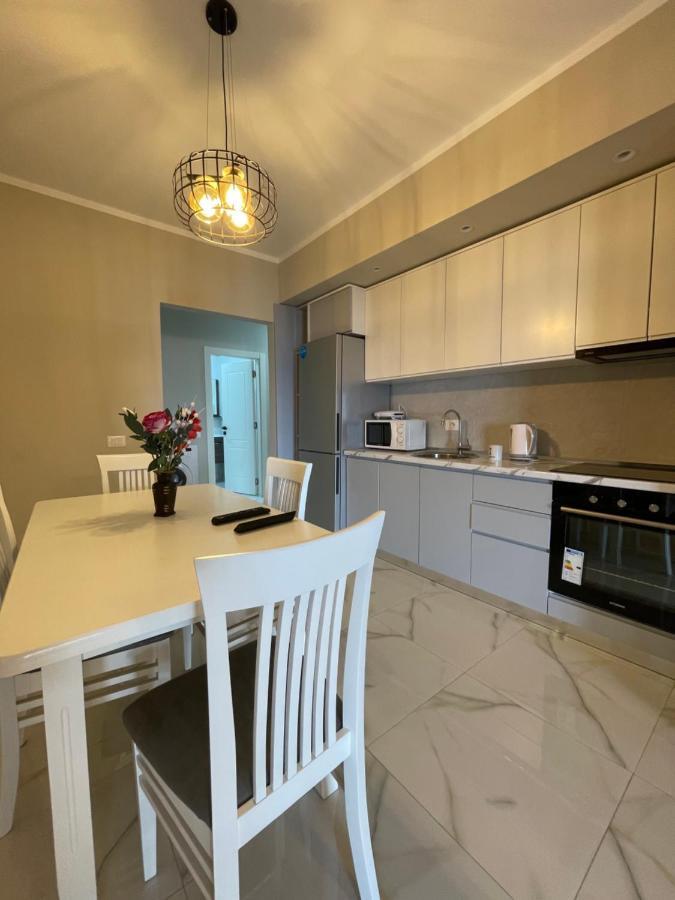 Modern Beachfront Apartments Σαράντα Εξωτερικό φωτογραφία