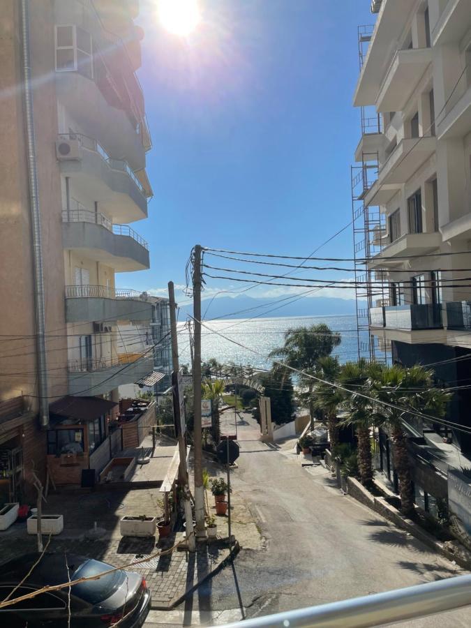 Modern Beachfront Apartments Σαράντα Εξωτερικό φωτογραφία