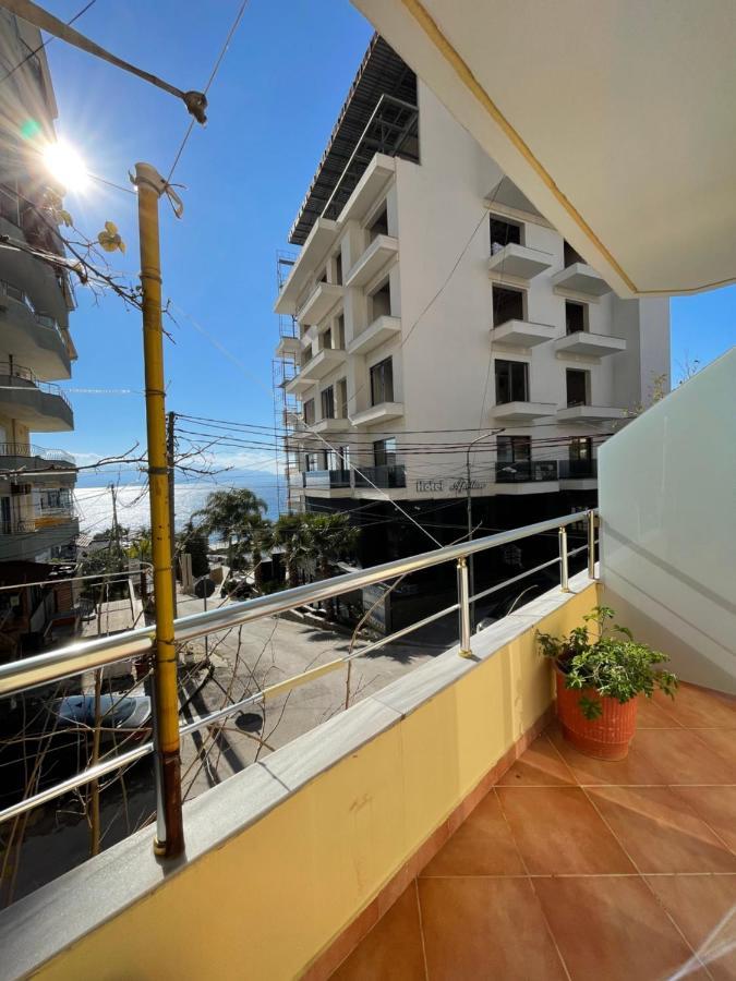 Modern Beachfront Apartments Σαράντα Εξωτερικό φωτογραφία