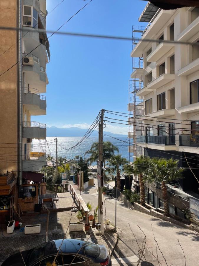 Modern Beachfront Apartments Σαράντα Εξωτερικό φωτογραφία