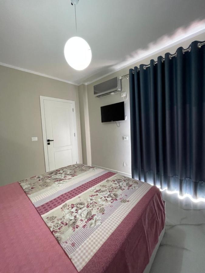 Modern Beachfront Apartments Σαράντα Εξωτερικό φωτογραφία