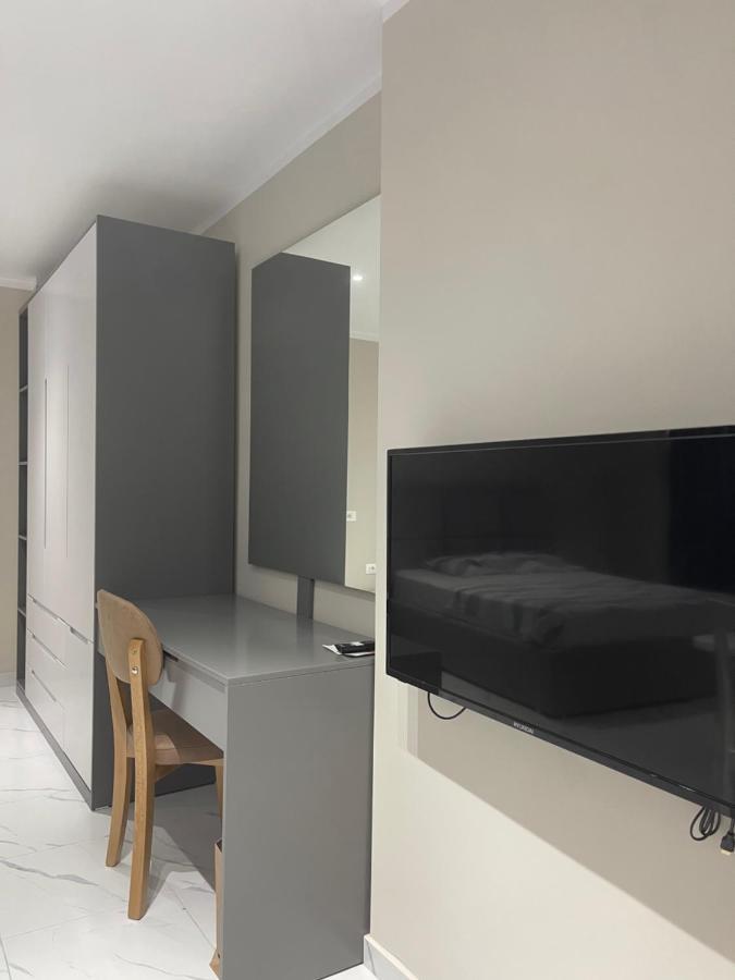 Modern Beachfront Apartments Σαράντα Εξωτερικό φωτογραφία