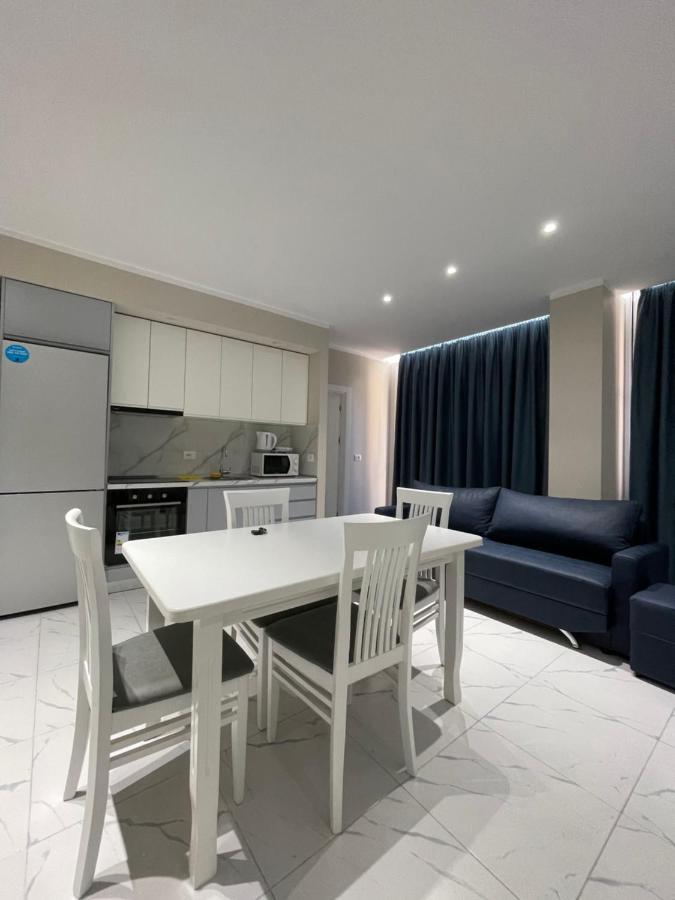 Modern Beachfront Apartments Σαράντα Εξωτερικό φωτογραφία
