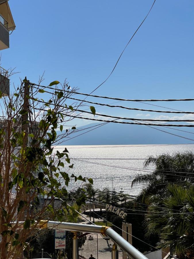Modern Beachfront Apartments Σαράντα Εξωτερικό φωτογραφία
