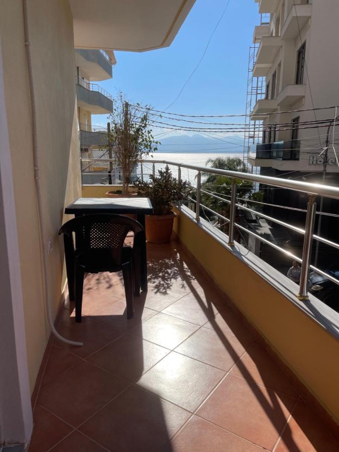 Modern Beachfront Apartments Σαράντα Εξωτερικό φωτογραφία
