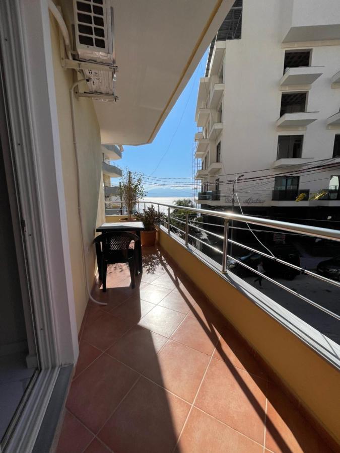 Modern Beachfront Apartments Σαράντα Εξωτερικό φωτογραφία