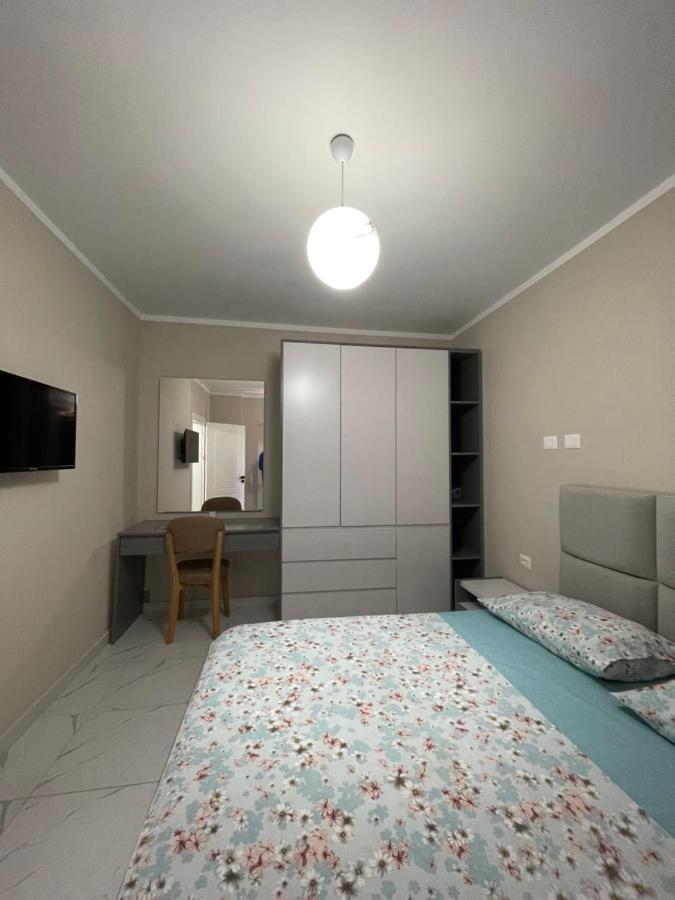 Modern Beachfront Apartments Σαράντα Εξωτερικό φωτογραφία