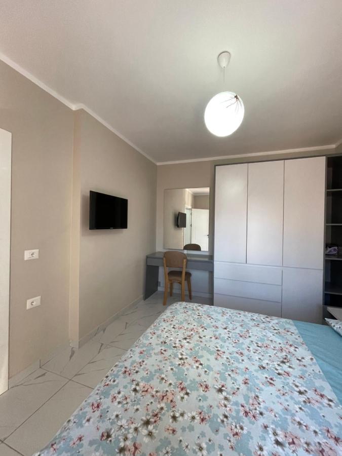 Modern Beachfront Apartments Σαράντα Εξωτερικό φωτογραφία