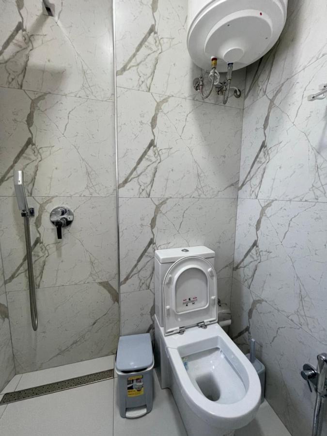 Modern Beachfront Apartments Σαράντα Εξωτερικό φωτογραφία